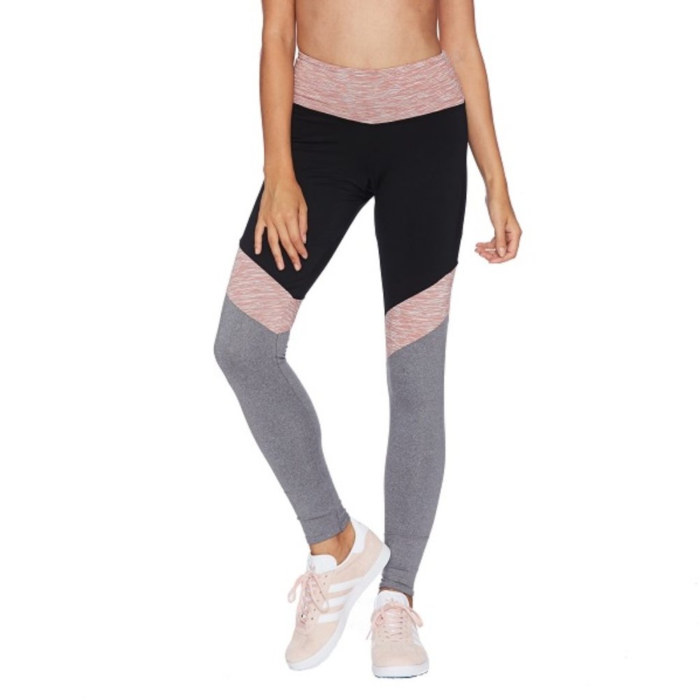 Beach Riot Sport Lacy Legging in Pink